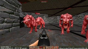 Brutal Doom v21 Memento Mori 2 Map 2 UV pistol starts no save