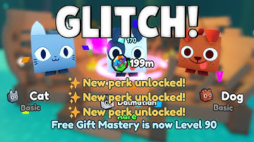 😳I USED A GLITCH TO GET MAX LEVEL for CAT HOVERBOARD in Pet Simulator X (Roblox)