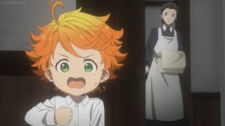 Emma \& Norman’s Cute Childhood Memory ❈ Emma Gets Caught (The Promised Neverland)