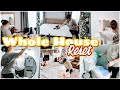 Whole House Deep Clean and Reset | SAHM House Reset | Clean With Me 2023