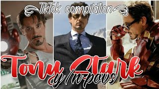 Tony Stark being the cool dad || Y/n povs TikTok compilation