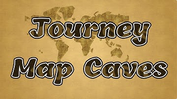 Journey Map - Automapping Caves - Best Way to Find Caves in Minecraft
