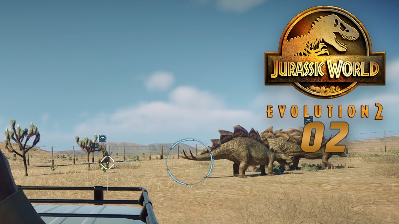Jurassic World Evolution 2 Kampagne Lösung JURASSIC WORLD EVOLUTION 2 (KAMPAGNE) 🦖 #02 • Alles für die