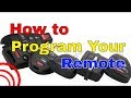 How to program most chinese generic keyless entry alarm remotes