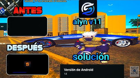 solución al problema de samp alyn en Android 14 (pantalla negra no carga) 😎😎 #sampmobile #capcut