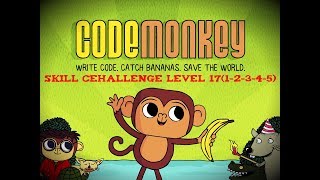 Celebrity Code Monkey Skill Challenge Level # 17-1#17-2# 17-3#17-4#17-5# 2018 Profile
