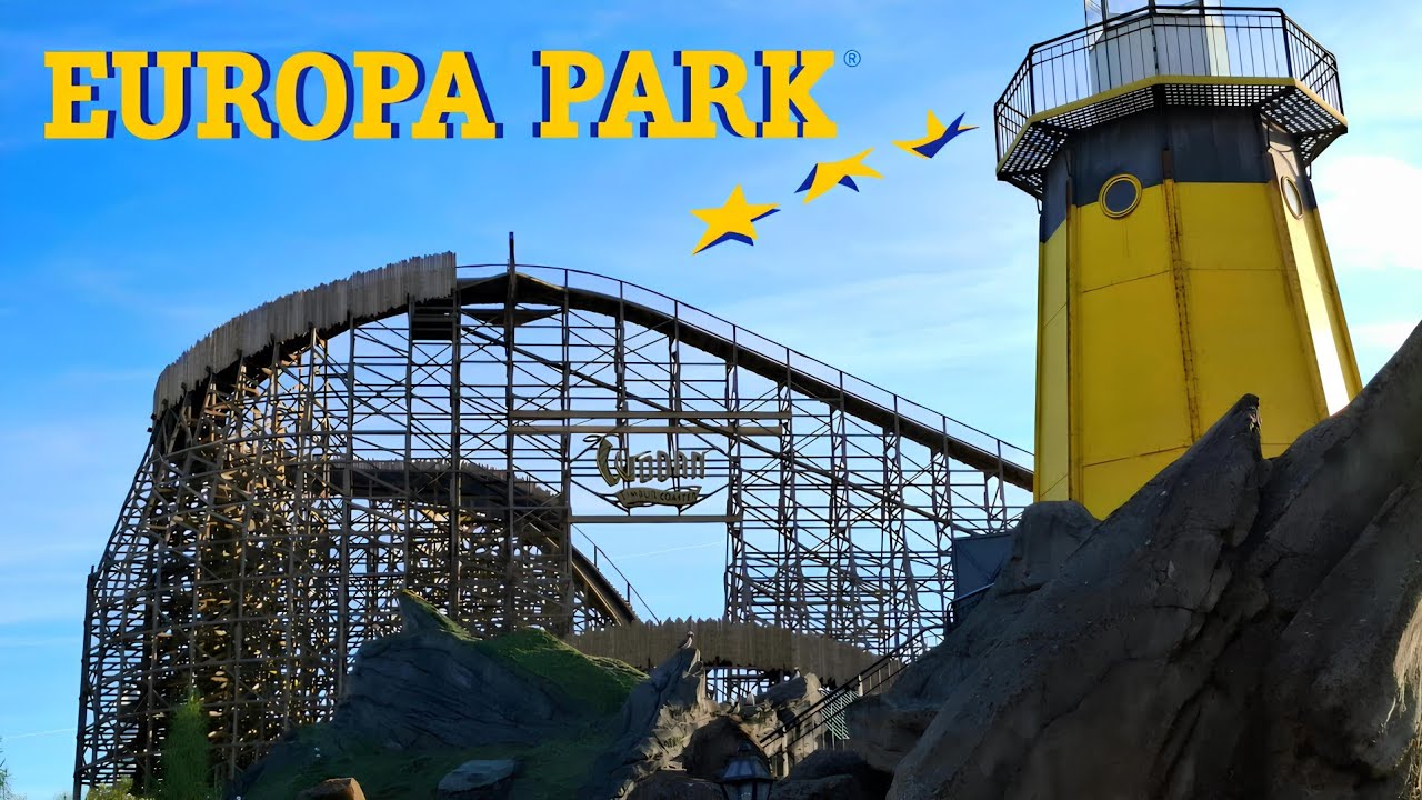 EUROPA PARK 2025, TUTTO IL PARCO (ma proprio tutto): la mia prima volta
