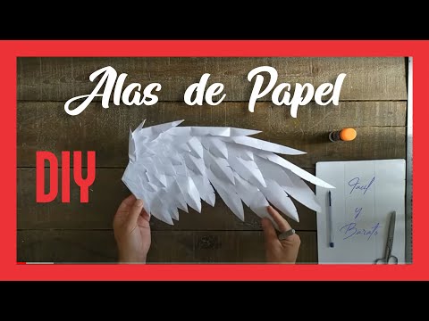 Video: Como Hacer Alas