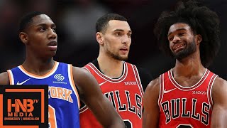 New York Knicks vs Chicago Bulls - Full Game Highlights | November 12, 2019-20 NBA Season