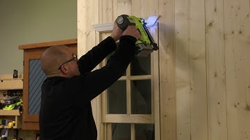 Cutting Miters for Window Trim