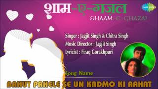 Listen to one of the melodious romantic ghazal song "jagjit singh,
chitra singh" from album "shaam e ghazal" :- bahut pahle se un kadmo
ki aahat ...