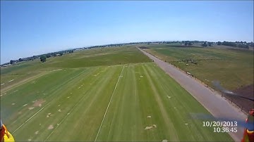 Multiwii Pro mega pirates 550 test flight