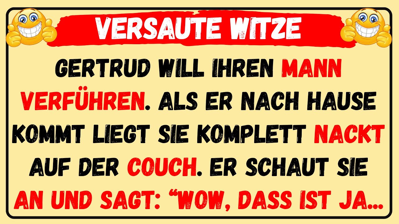 🤣 BESTER WITZ DES TAGES! - Als er nach Hause kommt liegt sie auf der Couch...⎪Täglich Witzige Videos