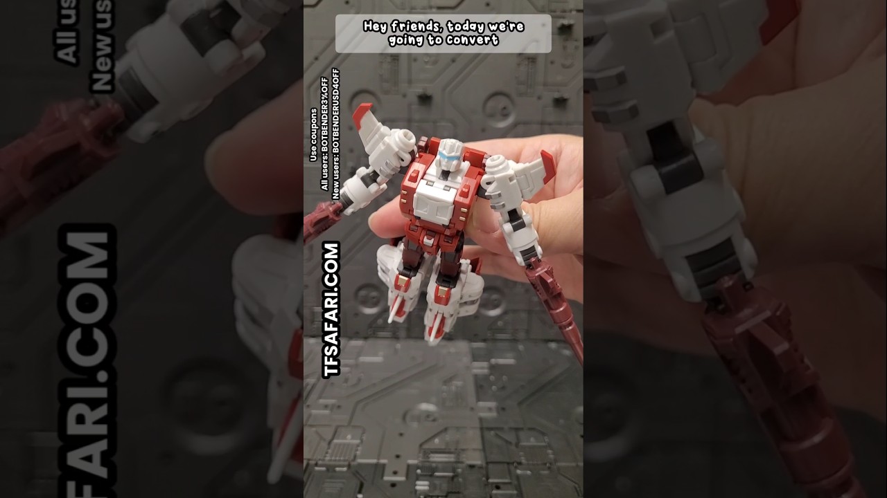 Quick Conversion: Craftsmans Toys Strafe - Jet Mode