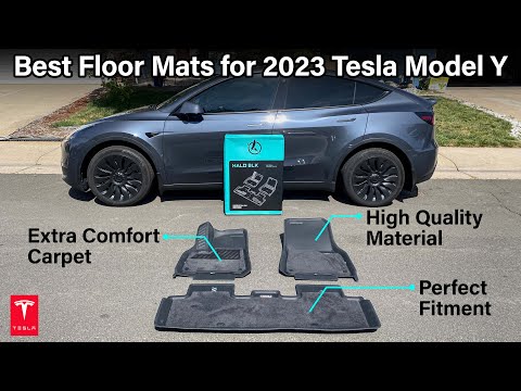 I Found Best Floor Mats for your 2023 Tesla Model Y / Watch before