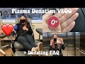 VLOG: Donating Plasma and Talking About My Donation Experiences | Red Cross Lifeblood Australia