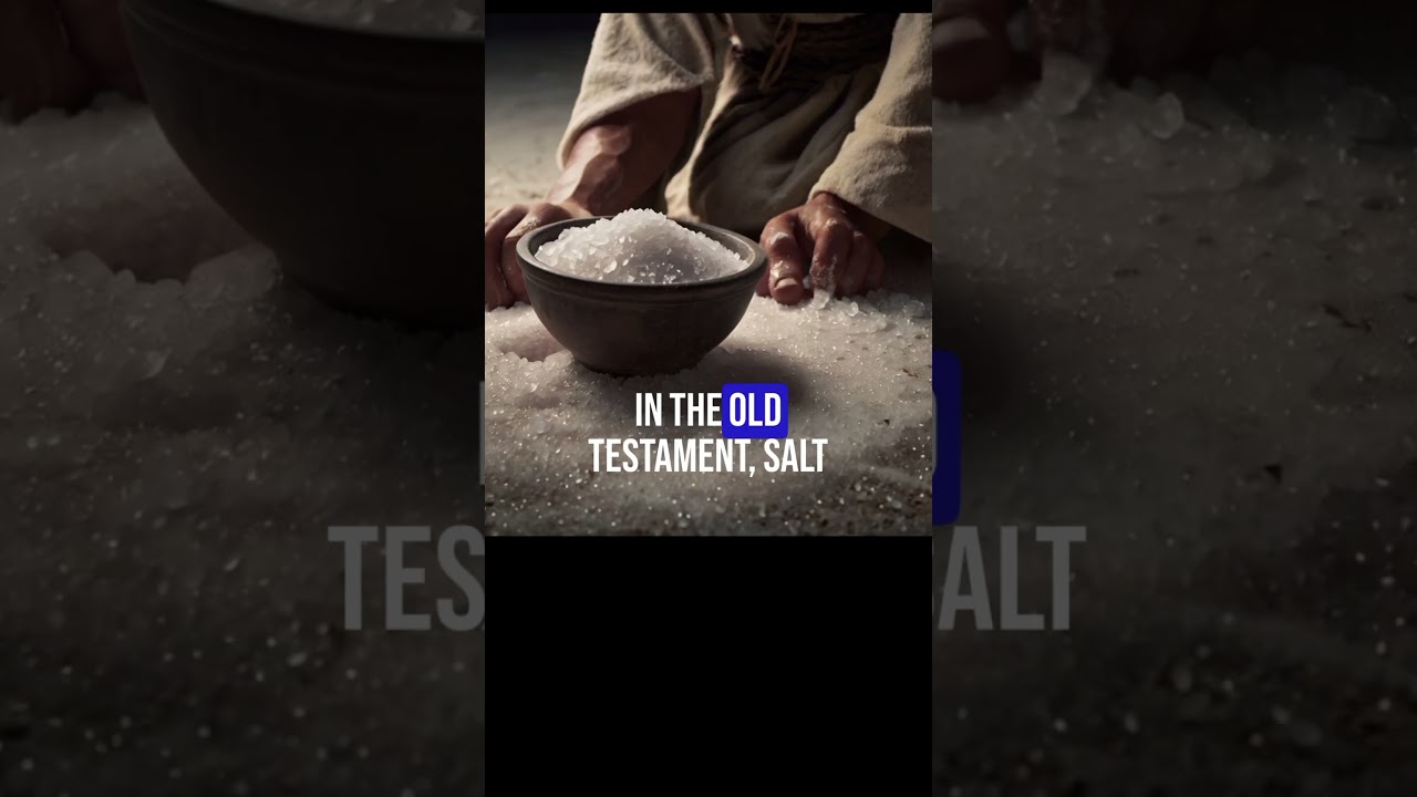 "Unlocking the Spiritual Power of Salt: A Tool for Blessings and Protection" 