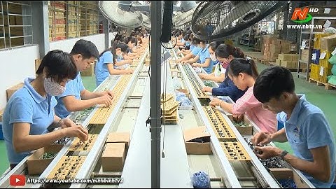 Công nghiệp và thương mại: Ninh Bình thực hiện nghị quyết về phát triển công nghiệp hỗ trợ.