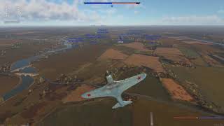 War Thunder   И185М82 .Чуть Чуть Не Вытянул