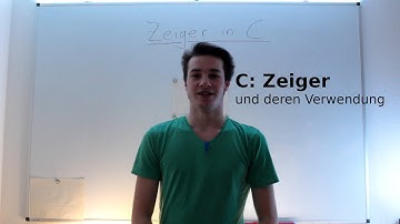 C: Zeiger und deren Verwendung