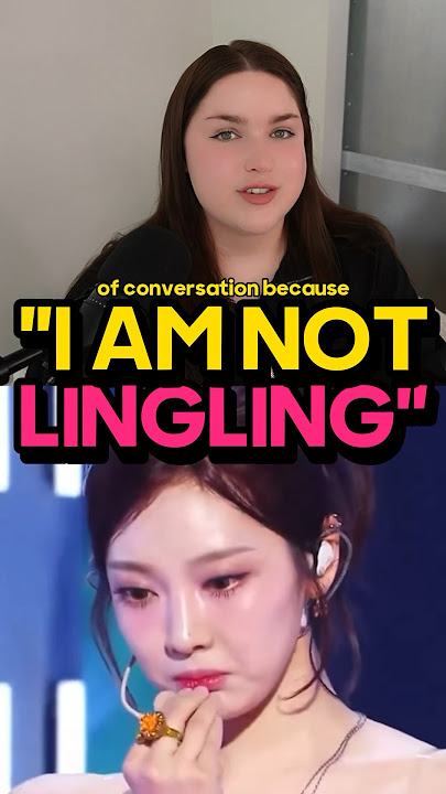 aespa Ningning defends her name