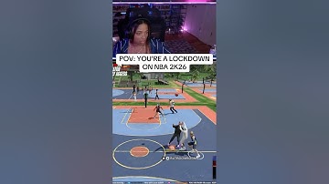 This Is What Happens When You Go Full Lockdown In NBA 2K26!