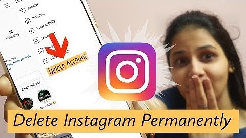 How to Delete Instagram Account Permanently (2022) | Only 1-Minute 2022