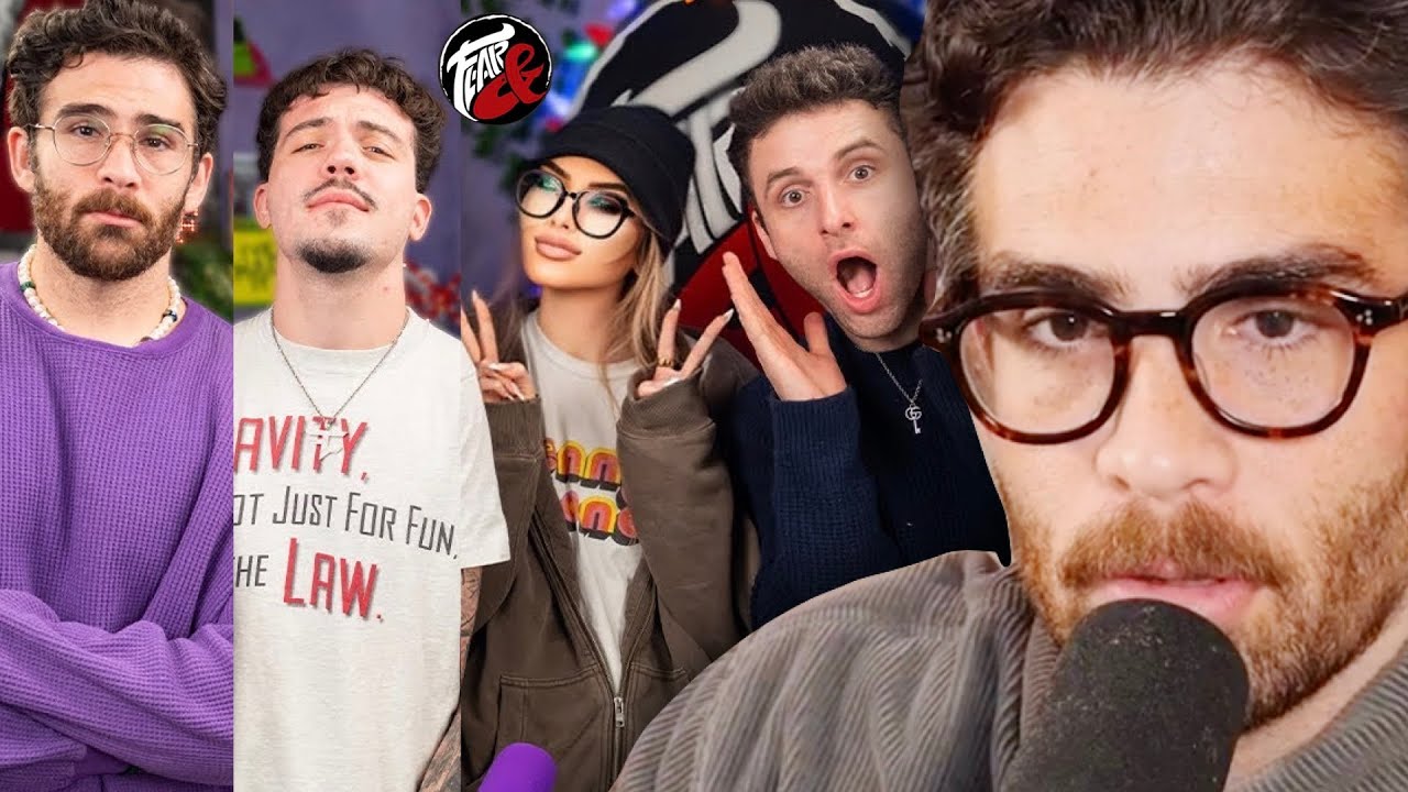 Discussing an Adapt Moment on Fear& | HasanAbi Reatcs