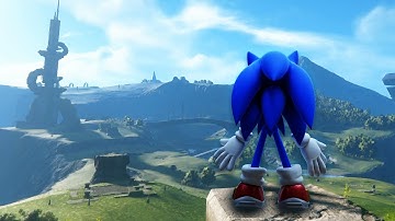 If Sonic Frontiers had Generations Animations...