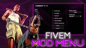 NEW FIVEM MOD MENU MENU FOR GTA 5 | FIVEM NEW UNDETECTED CHEAT | FIVEM HACK GTA V UNDETECTED 2025