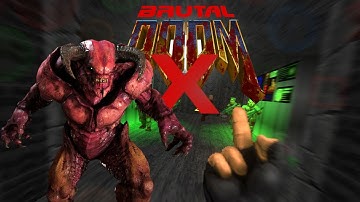 Brutal Doom X | Delta Touch | Android Gameplay