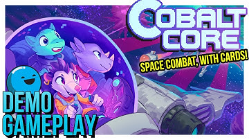 Cobalt Core | Steam Next Fest Oct 2023 Demo Gameplay (No Commentary)