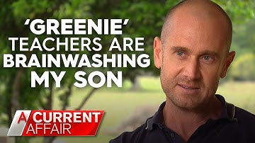 Dad pulls son from school over climate change 