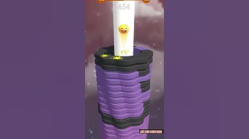 Stackball Gameplay by DiluGaming Part 26 #shortsviral #stackball #games