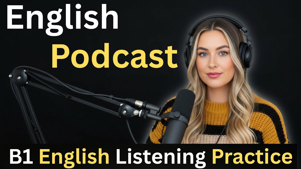 B1 English Listening Practice | Speak English Fluently | Learn to Speak ...