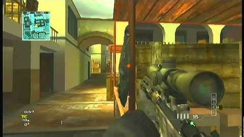 Mw3 quality test wii with commentary