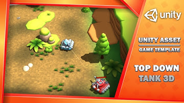 Top Down Tank 3D Game Template | Create Thrilling Tank Battles in Unity