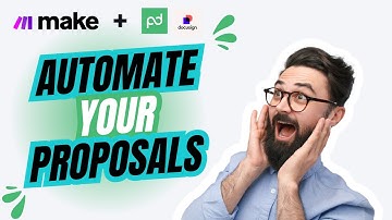 This Make.com Automation Closes Deals For You | Proposal Generator