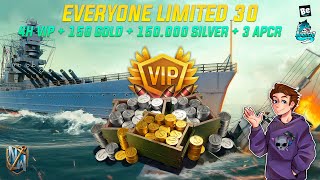 [EN DIRECTO🔴] 4H VIP + 150 GOLD + 150.000 SILVER + 3 APCR #2 | Navy War✨