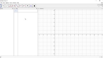 A Quick Introduction to Geogebra - HOW TO GET STARTED