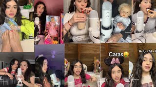 ASMR- TIKTOK COMPILACIÓN  DE 3 HORAS EN ESPAÑOL / ROLE PLAYS , TAPPINGS , COMIENDO y MÁS / - sujeiry