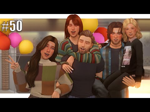 🔴50 Династия Хант || Год династии🎂 || The Sims 4 Stream