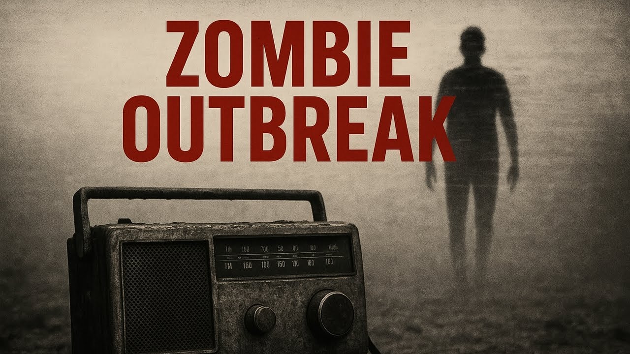 🔴 Rise of the Zombie Virus in America: LIVE Radio Apocalypse Broadcast