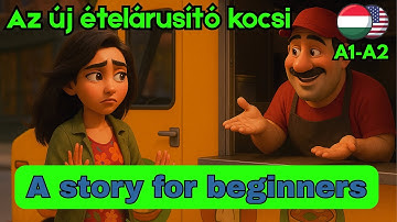 Learn Hungarian FAST (Magyarul tanulni) 🇭🇺 Short Story for Beginners (A1-A2) with subtitles | #17