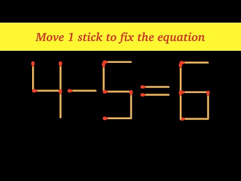 4-5=6 Can you
