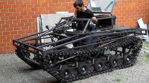 I Built an Epic Working Tank for My Son! | DIY Project Sponsored by World of Tanks