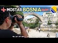 موستار البوسنة والهرسك - السياحة في البوسنة - احداثيات موستار - mostar travel. trip. bosnia vlog