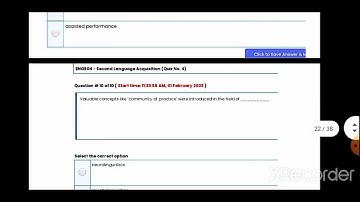 ENG 504 Final term Quiz  ||final  term  quiz || 2023