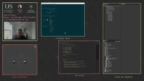 polaris~ LibPd AR Synthesizer - Pure Data in Unity - First Person AR