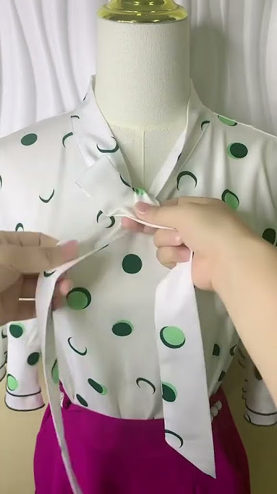 Tips berpakaian #Cara mengikat pita baju #Cara mengikat pita #fashion #mewah